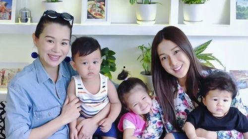 钟嘉欣女儿表情包