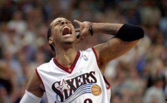 艾弗森生活照,篮球场上的传奇，生活中的真我风采